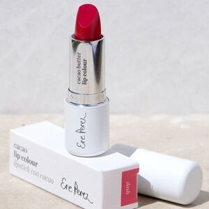 Ere Perez Cacao Butter Lip Colour Lipstick 'Dash' Ruby Red NIB